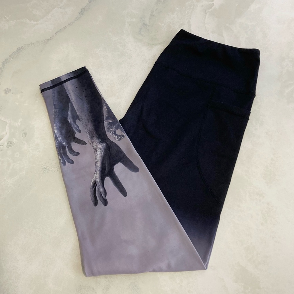 CVG (Constantly Varied Gear) | ZOMBAE Full Length Ombre Graphic Leggings